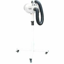 CHADOG Sechoir Pulseur Zonda Sur Pied Blanc 2200w