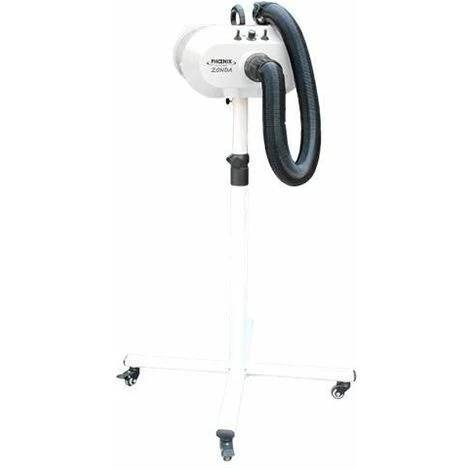 CHADOG Sechoir Pulseur Zonda Sur Pied Blanc 2200w