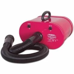 CHADOG Pulseur Tornado Turbo Ii 2400 W Bi-moteur Portable, 2 Interrupteurs