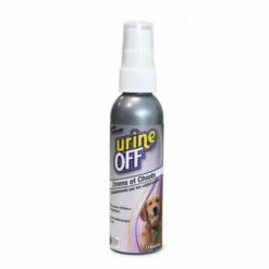 Destructeur D'odeur Urine Off Chiens Et Chiots Spray 118 Ml