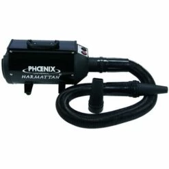 PHOENIX UNIVERSAL Séchoir-Pulseur Harmattan Portable : Noir - Noir