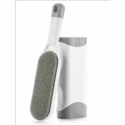 BETTERLIFE Brosse Anti Poils Animaux Chat & Chien - Brosse De Nettoyage Magique Réutilisable Enlève Poils - Brosse Poil Animaux Magique Chien & Chat De Nettoyage(vêtements/canapé/Voiture/lit), Grise