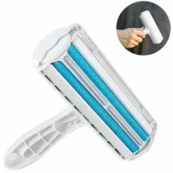 PERLE RARE Brosse Anti Poils Animaux Chat Chien, Brosse Ramasse Enlève Poils, Magique Réutilisable Pour Poils, Rouleau à Poils D'animaux, Épilateur(vêtements/canapé/Voiture/lit/Tapis)