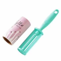 BETTERLIFE Brosse Ramasse Enlève Poils Rouleau De Papier Vêtements Décapant Cheveux Rouleau De Cheveux Collant Papier Collant Vêtements Portables Épousseter Autocollant Rouleau De Cheveux Brosse De Nettoyage