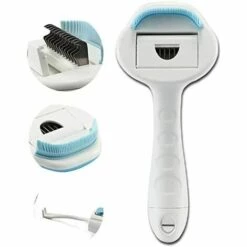 AIDUCHO Brosse à Chat Brosse Pour Chien Brosse De Toilettage Brosse Chiens Et Chats Brosse Animaux Brosse Anti Poils/Brosse Toilettage/Brosse DéMêLante Chat/Chien