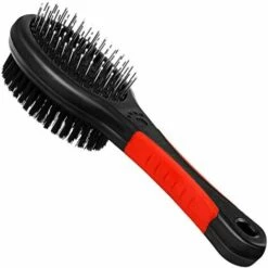AIDUCHO Brosse De Toilettage Double Face Pour Chien Et Chat