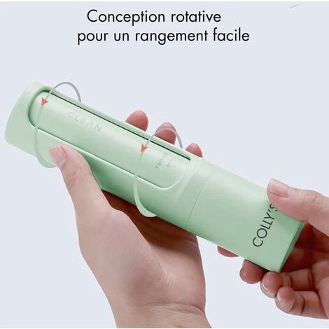 BETTERLIFE Brosse Anti Poils Animaux Chat Chien, Rouleau Poils D’Animaux, Magique, Réutilisable, Anti Peluches, Ramasse Enlève Poils Idéal Pour Vos (vêtements/canapés/Voitures/Lits/Tapis (Vert) â Image 3