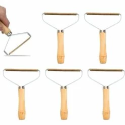 ECHOO 5 Pièces Brosse Manuel Anti Poil, Rasoir Anti Bouloche, Kit De Rasoir Anti Bouloche, Portable Sticky Lint Remover Reusable Pour La Maison, Le Bureau, La Voiture Et Les Eoyages (13 * 15cm)
