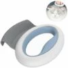 LONGZIMING Peigne D'épilation Pour Chat Brosse De Toilettage Pour Chien 2 En 1 Brosse De Massage Pour Animaux De Compagnie Outils D'auto-nettoyage Portables Pour Chiot, Chaton Et Lapin à Poils Longs Et Petits Animaux De Compagnie, Bleu