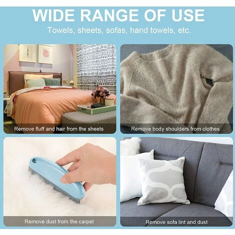 MODOU Brosse à Poils D'animaux, épilateur De Poils De Chien Pour Tapis, Vêtements, Meubles, Canapé, Voitures, Peigne à Poils De Chat, Brosse Pour Poils D'animaux, Produits D'épilation De Chien – Image 2