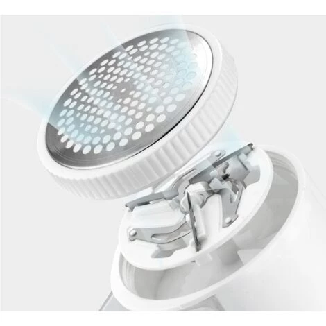 CADEAU Tondeuse à Poils, Rasage De Vêtements Rechargeable, Rasage, Machine D'aspiration De Boules De Poils, épilation Et épilation (blanc) â Image 4