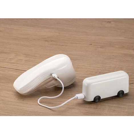 CADEAU Tondeuse à Poils, Rasage De Vêtements Rechargeable, Rasage, Machine D'aspiration De Boules De Poils, épilation Et épilation (blanc) â Image 5