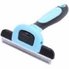 Outil De Brossage Professionnel Et Peigne De Toilettage Pour Toutes Races De Chiens, Chats Avec Poils Courts Ou Longs, Moyen Et Grand Macaron