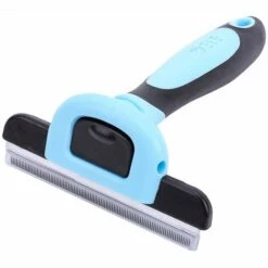 Outil De Brossage Professionnel Et Peigne De Toilettage Pour Toutes Races De Chiens, Chats Avec Poils Courts Ou Longs, Moyen Et Grand Macaron