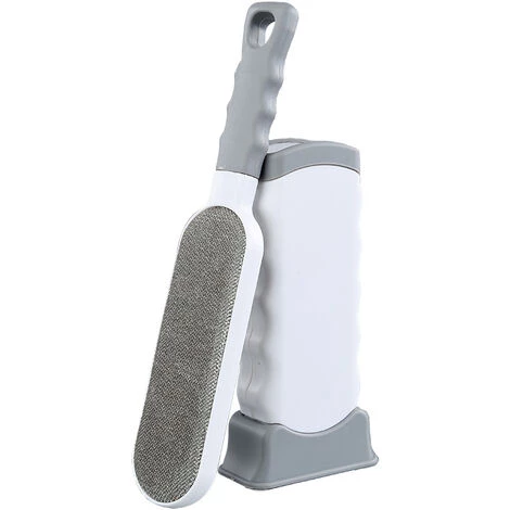 ZHUOXUAN Brosse Anti Poils Animaux Chien & Chat - Brosse De Nettoyage Magique Réutilisable Enlève Poils - Brosse Poil Animaux Magique Chien & Chat De Nettoyage(Canapé, Vêtements, Voiture, Lit)