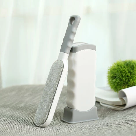 ZHUOXUAN Brosse Anti Poils Animaux Chien & Chat - Brosse De Nettoyage Magique Réutilisable Enlève Poils - Brosse Poil Animaux Magique Chien & Chat De Nettoyage(Canapé, Vêtements, Voiture, Lit) – Image 4