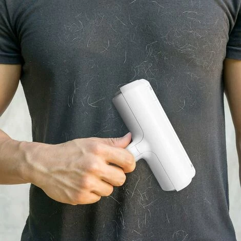 ZHUOXUAN Rouleau à Peluches Pour épilateur De Poils D'animaux, Rouleau à Peluches Pour Poils De Chien Et Poils De Chat Réutilisable, Brosse à Peluches Pour Poils D'animaux, Pour Vêtements, Canapé, Voiture, Lit, Tapis – Image 4