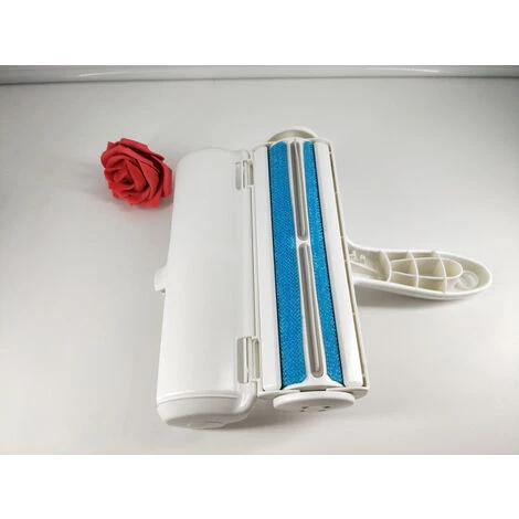 ZHUOXUAN Rouleau à Peluches Pour épilateur De Poils D'animaux, Rouleau à Peluches Pour Poils De Chien Et Poils De Chat Réutilisable, Brosse à Peluches Pour Poils D'animaux, Pour Vêtements, Canapé, Voiture, Lit, Tapis – Image 5