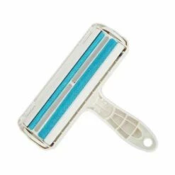 ZHUOXUAN Brosse Anti Poils Animaux Chien Chat, Brosse Ramasse Enlève Poils, Magique Réutilisable Pour Poils, Rouleau à Poils D'animaux, Épilateur(vêtements/canapé/Voiture/lit/Tapis),Rouge