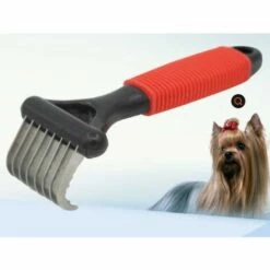 ZHUOXUAN Peigne à Poils Pour Chat Et Chien, 1 Pièce