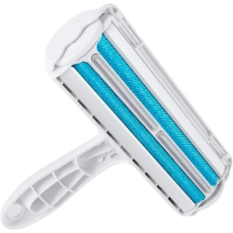 Brosse Anti Poils Réutilisable – Brosse Ramasse Poils Animaux – Economique – Ecologique – Facile à Utiliser – Permet De Ramasser Efficacement Les Poils De Vos Animaux De Compagnies, Chiens, Chats Irisfr
