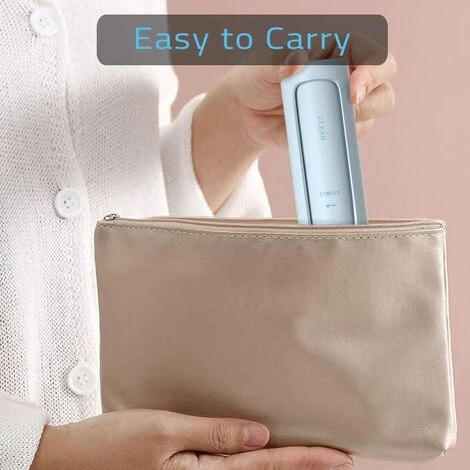 ZHUOXUAN Rouleau Anti Peluche Portable, Brosse Anti Poils Animaux Chien Chat Reutilisable Brosse Anti Poils Animaux Rouleau à Poils D'animaux Pour Chien, Chat, Vêtements, Coussin, Canapé, Voiture, Lit (Bleu) â Image 5