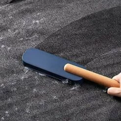 Fei Yu Brosse à Lanuggines, Poils Et Peluches D'animaux Domestiques Pour Tissus Tels Que Moquette, Canapé, Vêtements Et Intérieur De La Voiture Réutilisable Et Facile à Nettoyer (vert)