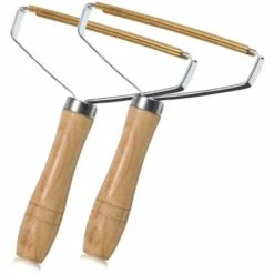 HKLFFJA Rasoirs Anti-Bouloches, Brosse Manuel Anti Poil Lot De 2, Décapant De Peluches De Vêtements Lint Remover Pour Tapis De Poils D'animaux, Pour Maison Et Animal