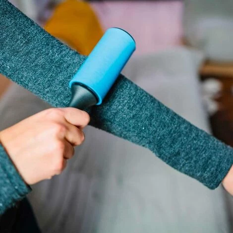 Brosse Adhésive Lavable -Enlève Les Poils, Poussières, Peluches Et Cheveux - Lavable, Plus Besoin De Recharge,Starlight – Image 4