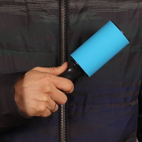 Brosse Adhésive Lavable -Enlève Les Poils, Poussières, Peluches Et Cheveux - Lavable, Plus Besoin De Recharge,Starlight – Image 5