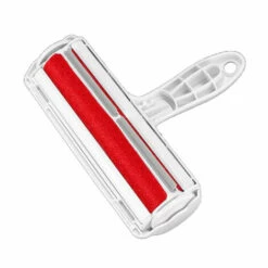 Épilateur De Poils Pour Animaux De Compagnie Canapé Vêtements Brosse Coleur De Rouge 19,7x19,0x5,0 Cm FUIENKO