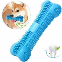 Brosse à Dents Chien Bâton Jouet De Nettoyage Dents Pour Chien Couleur De Bleu FUIENKO