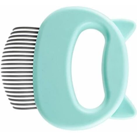 Peigne Pour Animaux De Compagnie Coleur De Vert Clair FUIENKO