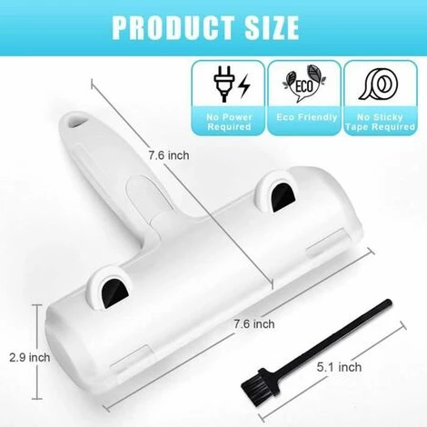 Brosse Pour Animaux Coleur De Bleu FUIENKO – Image 2