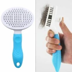 Outil D'épilation Pour Chat Et Chien Bleu En 19x10cm FUIENKO