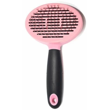 Peigne Pour Animaux De Compagnie Coleur De Rose FUIENKO