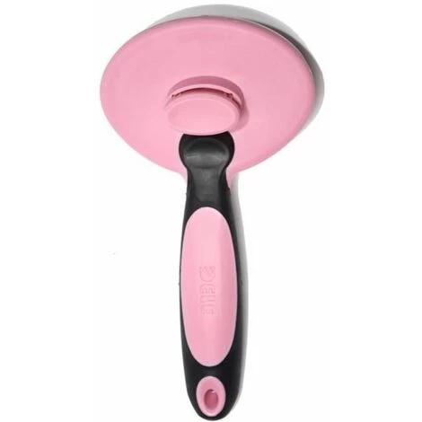 Peigne Pour Animaux De Compagnie Coleur De Rose FUIENKO – Image 2