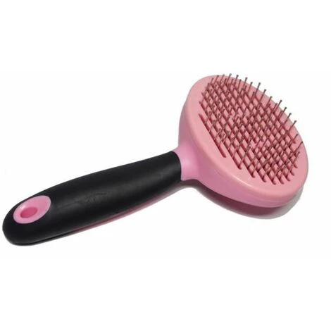 Peigne Pour Animaux De Compagnie Coleur De Rose FUIENKO – Image 3