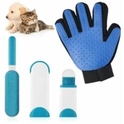 Brosse Anti Poils Animaux Gant 1pcs FUIENKO