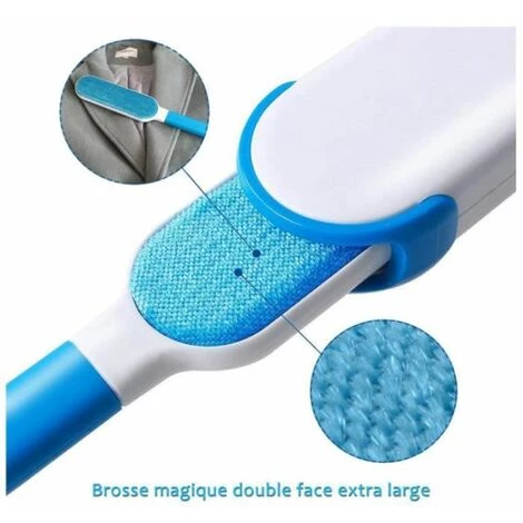 Brosse Anti Poils Animaux Gant 1pcs FUIENKO – Image 2