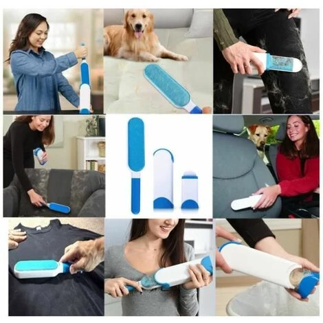 Brosse Anti Poils Animaux Gant 1pcs FUIENKO – Image 4