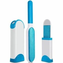Brosse à Poils D'animaux Coleur De Bleu FUIENKO