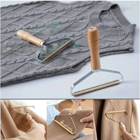 DECKON Rasoir Manuel Anti-boulochage | Nettoyant à Linge En Peluche | Anti-brosse Pour Chien Et Chat | Enlève Les Peluches Et Rase Les Tissus Textiles En Cachemire | Nettoyant Efficace Pour Tapis â Image 5