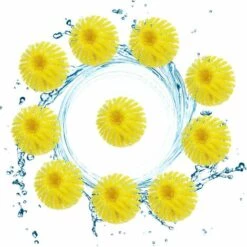 Boule Anti Poils, 12 Pièces Anti Poil Machine à Laver, Boule De Lavage Machine A Laver, Boule Anti Poils Machine A Laver, Boule De Lavage Réutilisable Enlever Les Poils D'animaux Et Les Peluches，Starlight