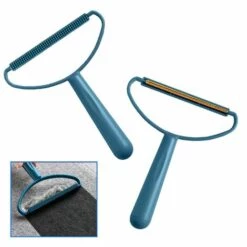 Rasoir Portable Anti-peluches – 2 Pièces Portable Lint Remover Fuzz Shaver Peigne En Cachemire Pour Laine, Cachemire Et Autres Tissus,Starlight