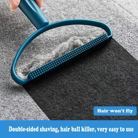 Rasoir Portable Anti-peluches – 2 Pièces Portable Lint Remover Fuzz Shaver Peigne En Cachemire Pour Laine, Cachemire Et Autres Tissus,Starlight – Image 4