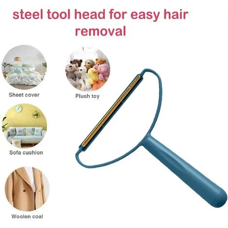 Rasoir Portable Anti-peluches – 2 Pièces Portable Lint Remover Fuzz Shaver Peigne En Cachemire Pour Laine, Cachemire Et Autres Tissus,Starlight – Image 5