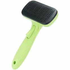 ZHUOXUAN Brosse De Toilettage Pour Chien Chat À Poils Longs, Étrille Autonettoyante Professionnelle Pour Animaux, Brosse Anti-Noeuds, Râteau De Démêlage, Enlève Les Poils Morts Jusqu'à 95%