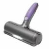 Fur Daddy - Brosse Anti Poils Animaux - VENTEO™ - Ramasse Poils Chat / Chien - Violet Et Gris - Pour Canapé/Vêtements/Voiture