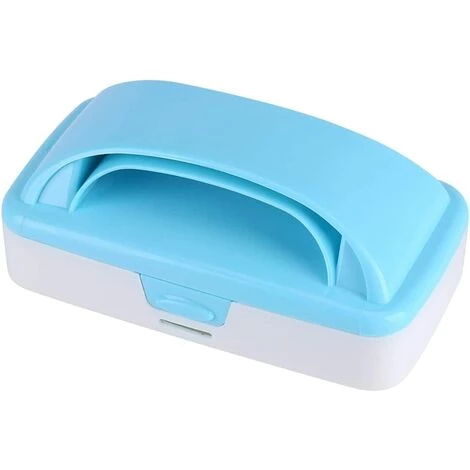 Fei Yu Brosse, épilateur De Poils D'animaux Vêtements Antistatiques Tapis Peluche Tissu Fourrure Peluche Anti-poussière Brosse Nettoyant Vert (Bleu) Durable And Professional